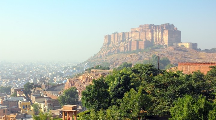 Mehrangarh Fort