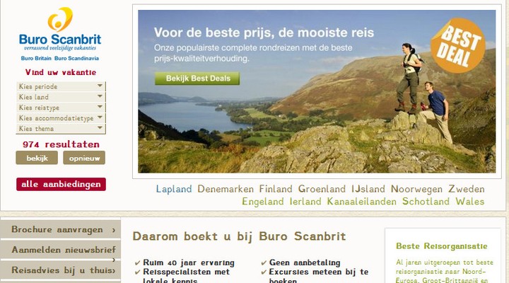 Website dyslexie Buro Scanbrit