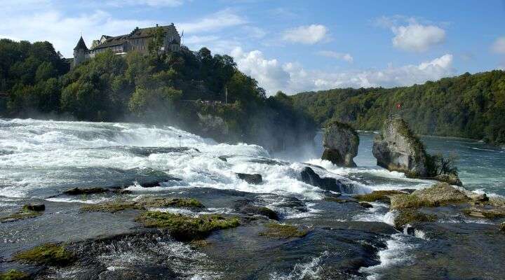 Rheinfall waterval