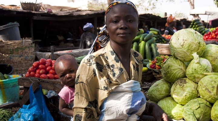 Markt in Bamako