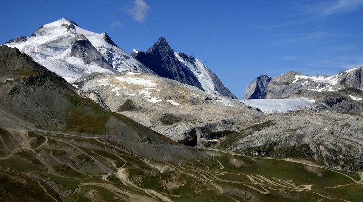 De Grand Motte en de gletsjer van Vanoise