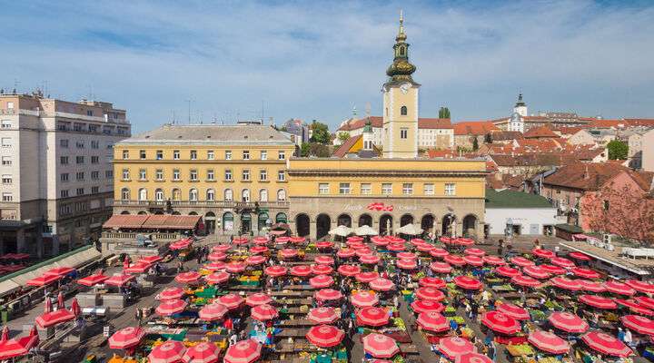 Dolac Markt