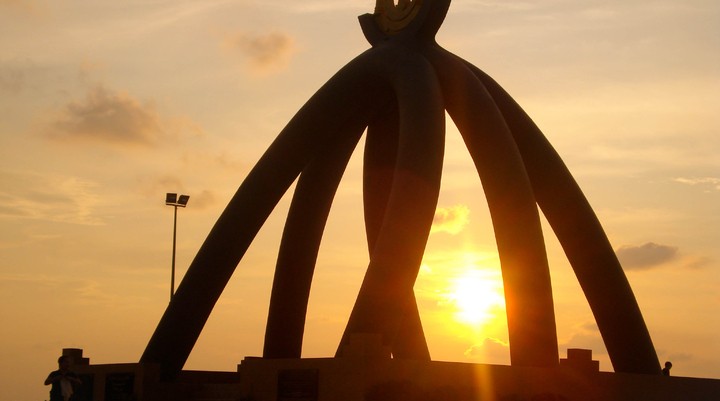 Billionth Barrel Monument
