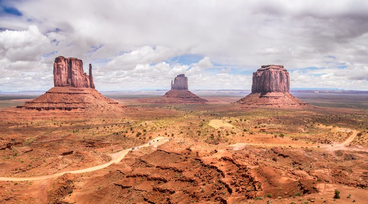 Monument Valley in Utah