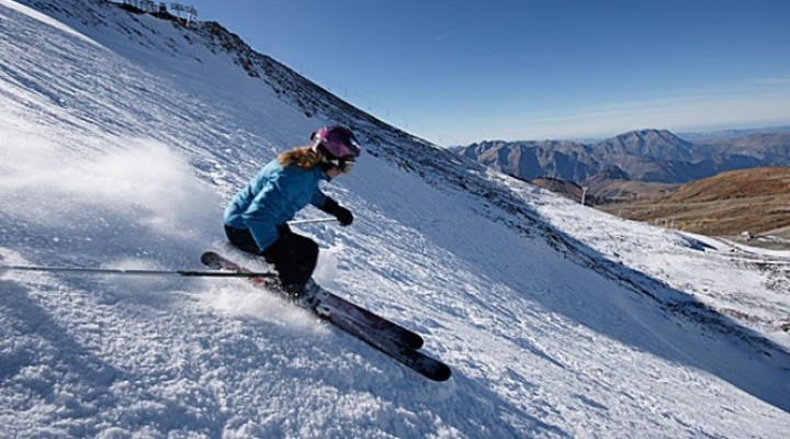 Zomerskiën