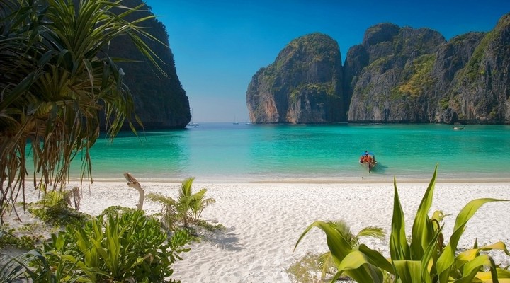 Phi Phi eilanden in Thailand