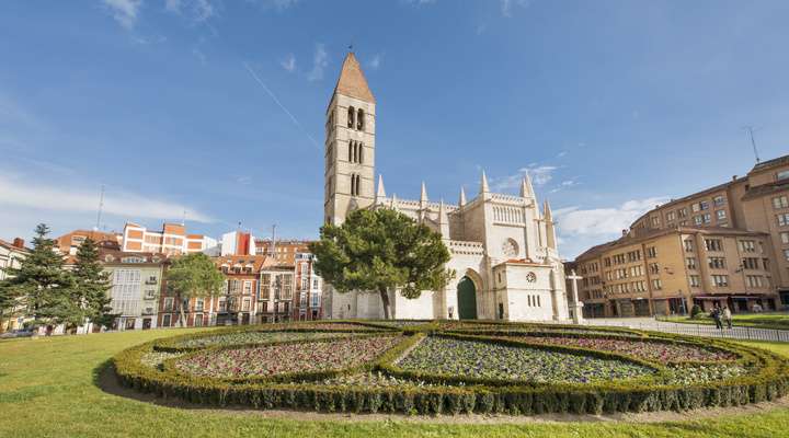 Kerk Santa María la Antiguas