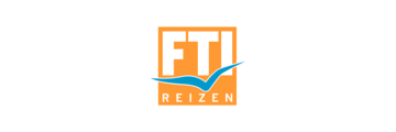 Logo van FTI Reizen