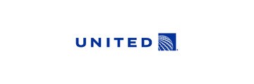 Logo van United Airlines