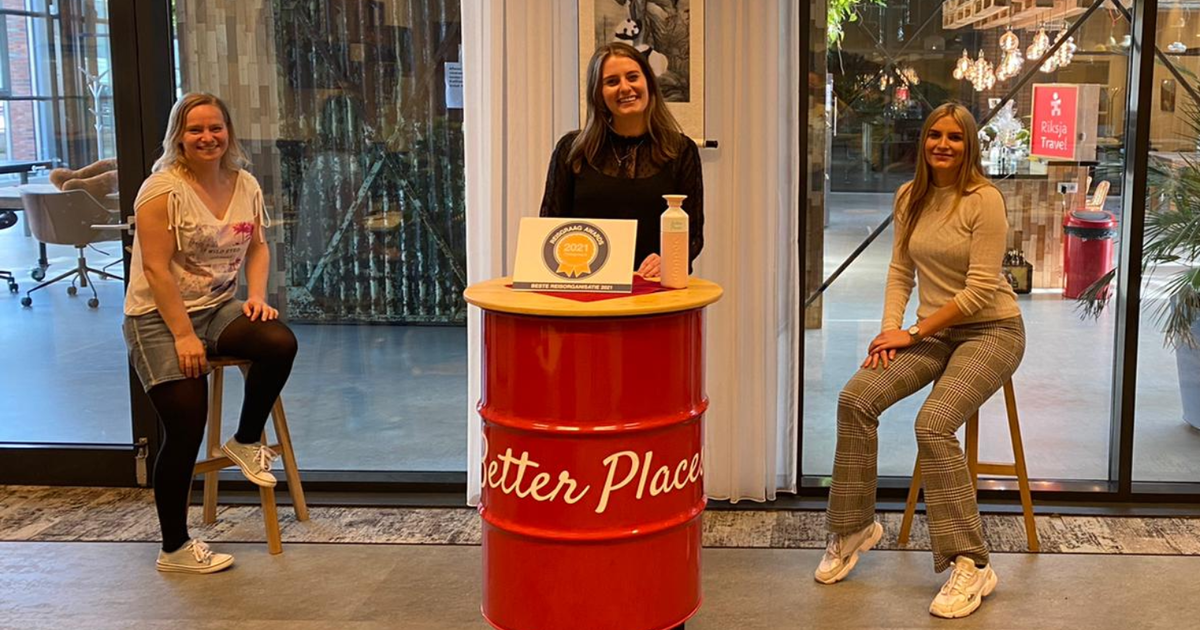 Better Places wint Reisgraag Award 2021 Reisgraag.nl
