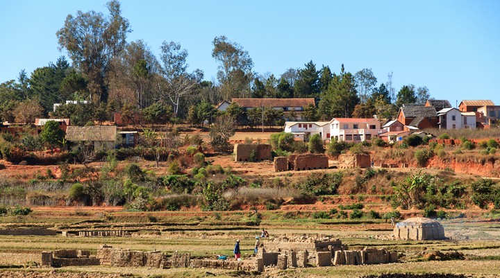 Zafamaniry dorpen