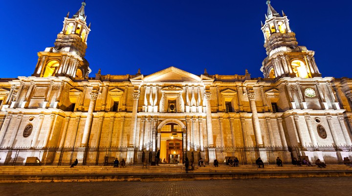Basilica Cathedral of Arequipa