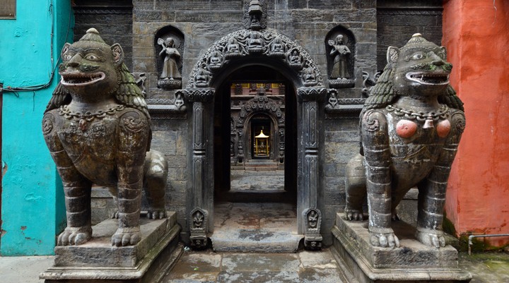 Gouden Tempel (Kwa Bahal)