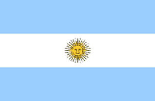Vlag Argentinië