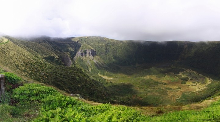 Furna do Enxofre en Caldeira (Graciosa)