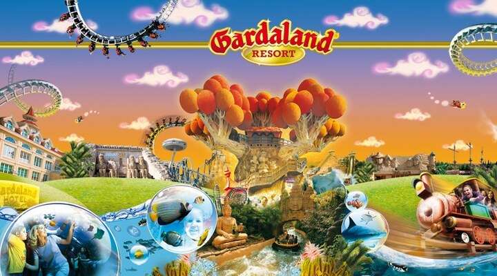 Gardaland Italie, Gardameer pretpark