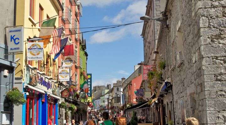 Winkelen in Ierland