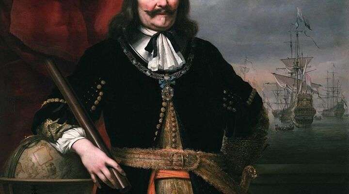 Michiel de Ruyter standbeeld