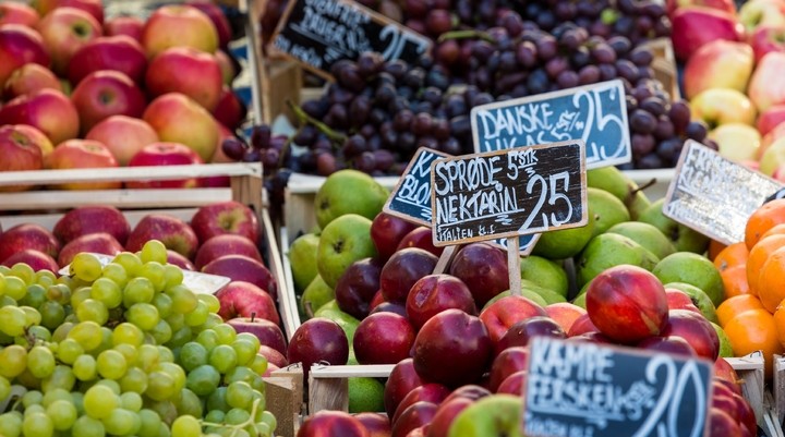 Markt in Denemarken
