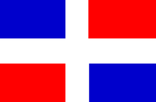 Vlag Dominicaanse Republiek