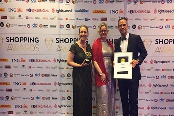 TUI wint Shopping Excellence Award 2017
