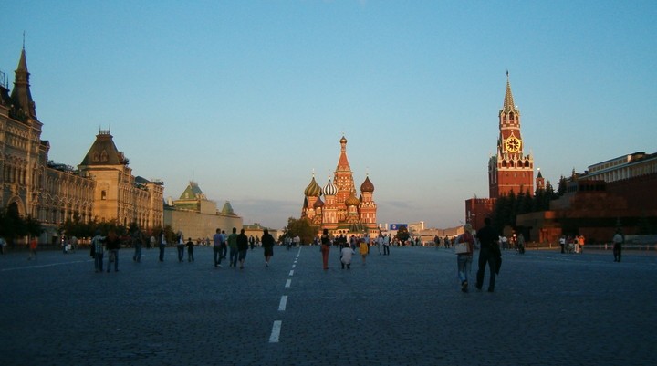 Rode Plein Moskou