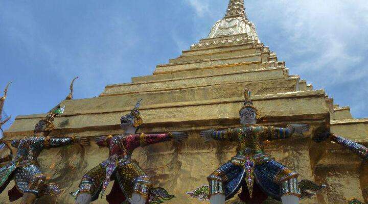 Thailand, een van de bestemmingen van Sawadee