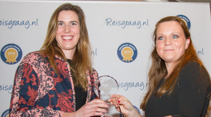 Crusj met Reisgraag award