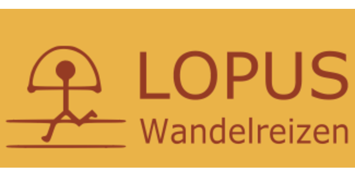 Logo van Lopus Wandelreizen