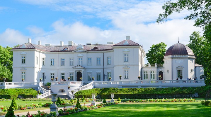 Tyszkiewicz Palace