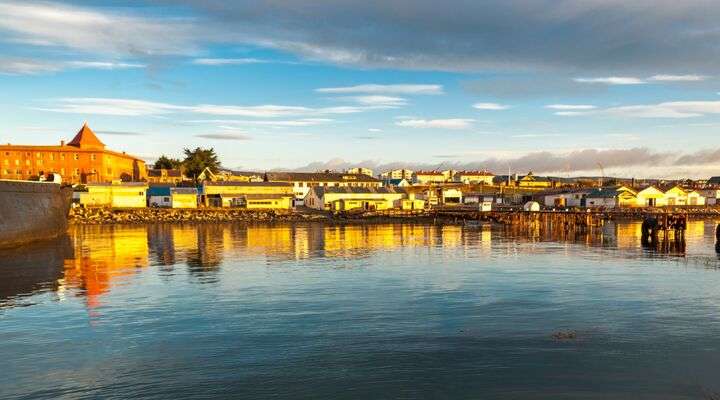 Stadsbeeld Punta Arenas, Chili