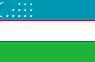 Vlag Oezbekistan