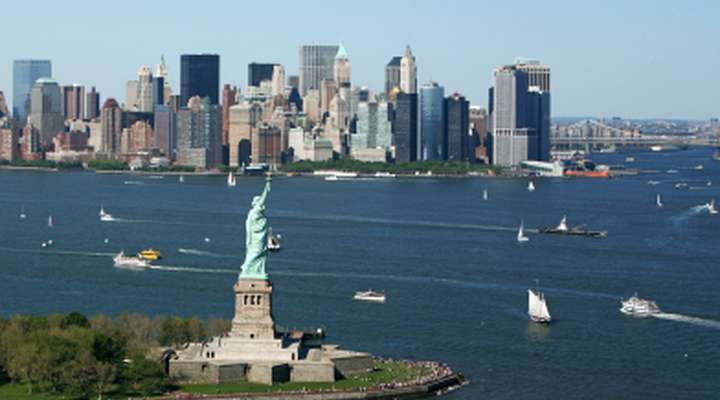 Vrijheidsbeeld in New York