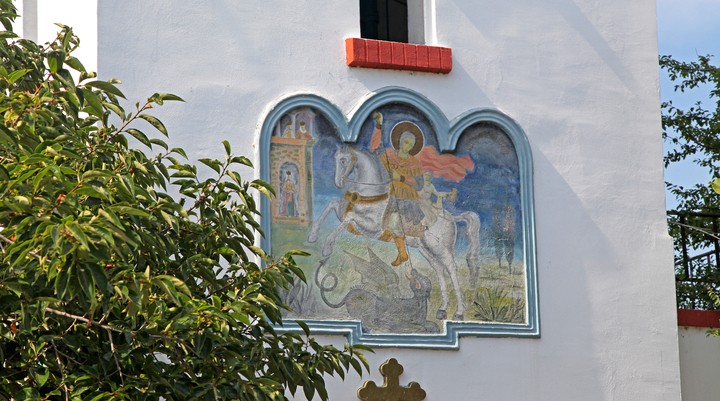 Het klooster van St. George