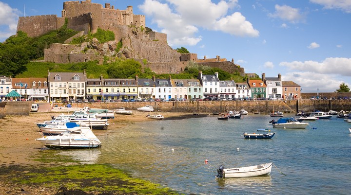 Mont Orgueil Castle