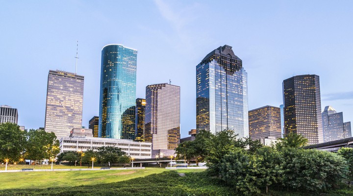 Skyline Houston, stad in Texas