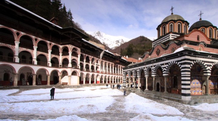 Kloosters in Bulgarije