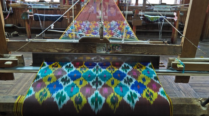 Yodgorlik Silk Factory