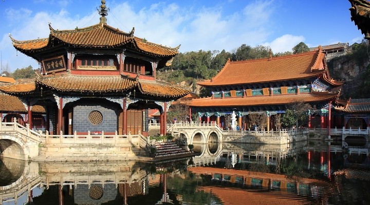 Kunming in China