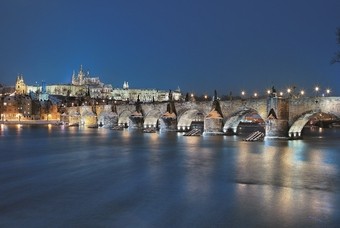 De Karelsbrug in Praag - Libor Sváček
