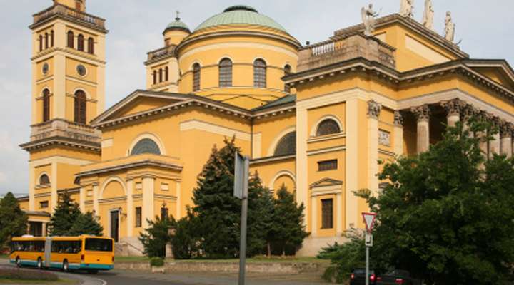 Kathedrale basiliek van Eger