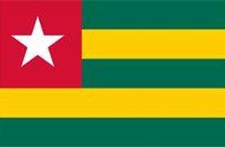 Vlag Togo