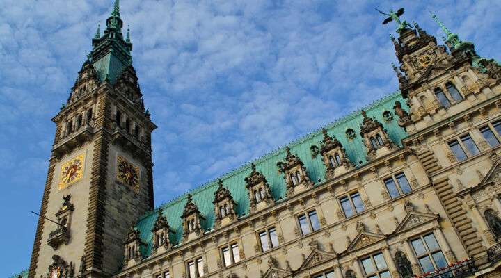 Hamburger Rathaus