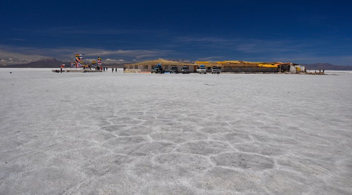 Salar de Uyuni, zoutvlakte