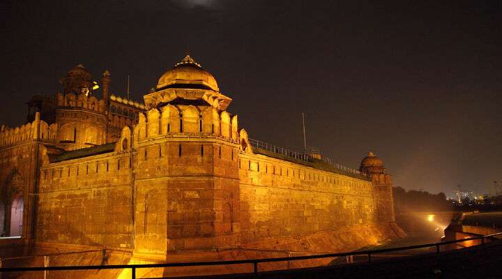 Het Rode Fort van Lal Qila