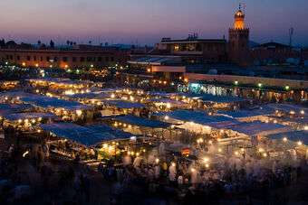Luxe vakantie in Marrakech