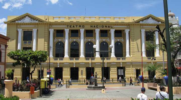 Teatro Nacional de El Salvador