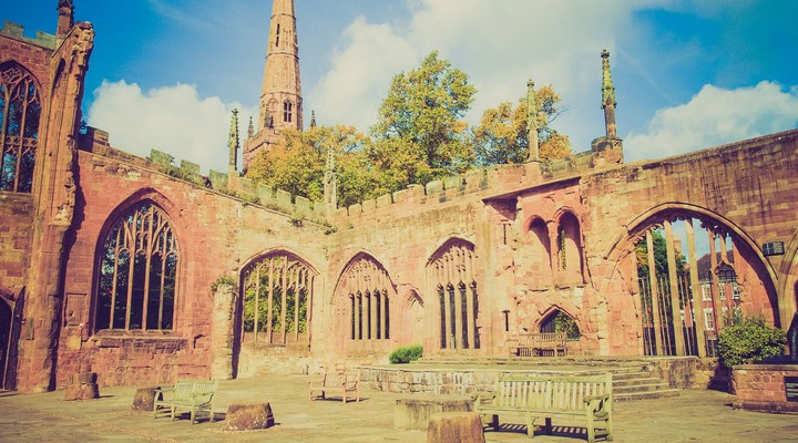 De St. Michael Cathedral in Coventry