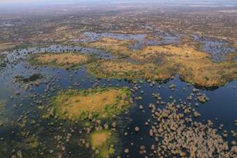 Werelderfgoed in Botswana