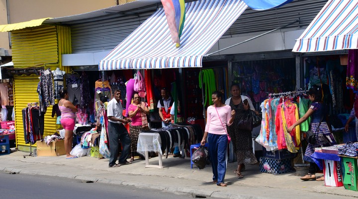 Winkelen op Mauritius